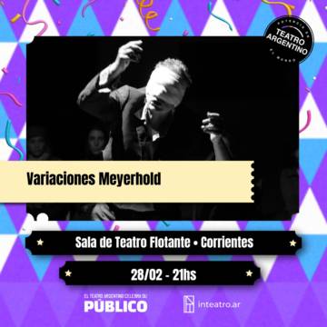 Variaciones Meyerhold