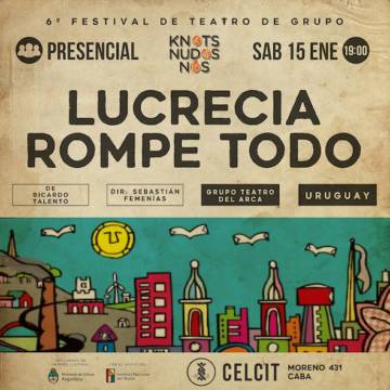 Lucrecia rompe todo