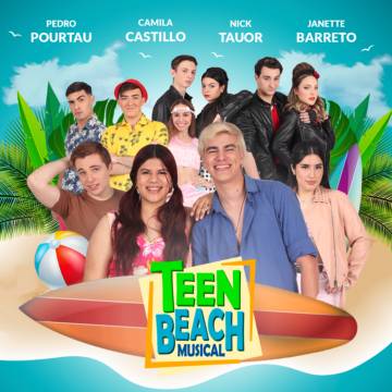 Teen Beach Musical, un verano inolvidable