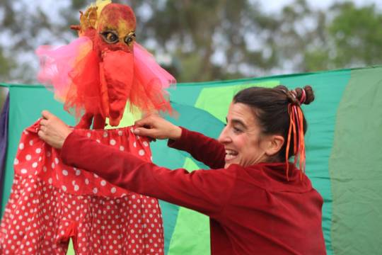 Valentina y el Señor de los Pájaros