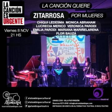 La canción quiere - Zitarrosa por mujeres