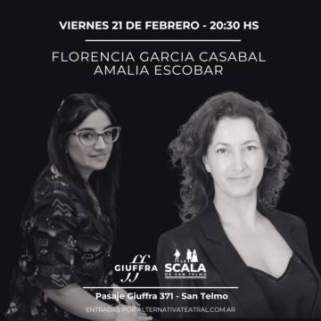 FLOR GARCIA CASABAL Y AMALIA ESCOBAR