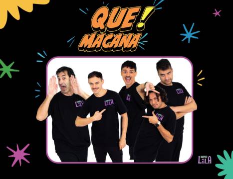 Impro Lila presenta: Qué Macana