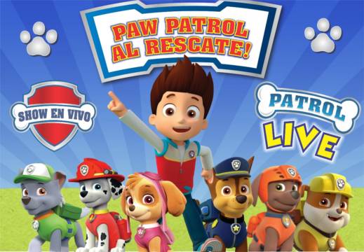 Paw Patrol Al Rescate