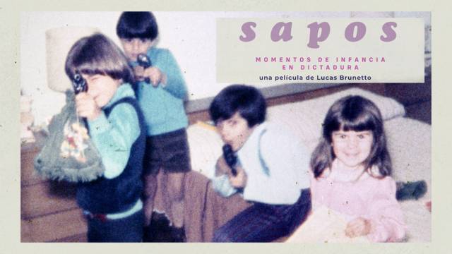 Sapos -momentos de infancia en dictadura-