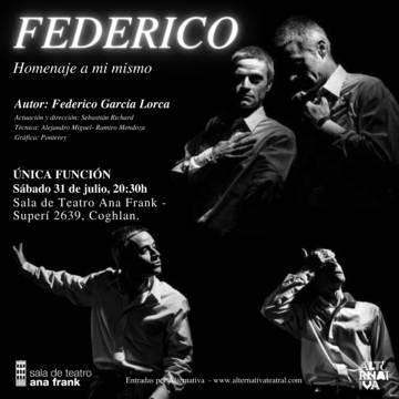 Federico, un homenaje a mí mismo