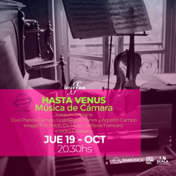 HASTA VENUS - Música de Cámara