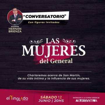 Conversatorio Las Mujeres del General