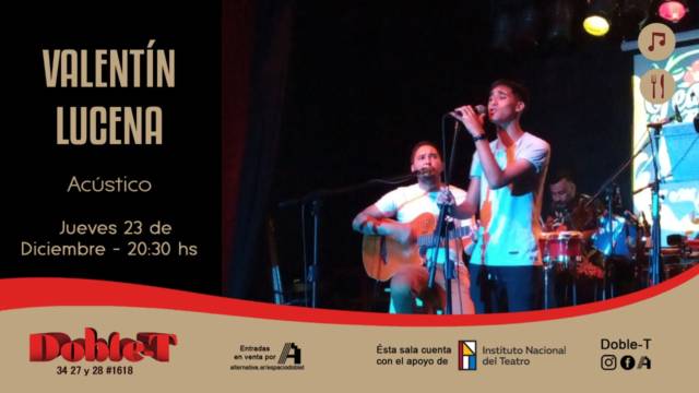 Valentín Lucena Acústico