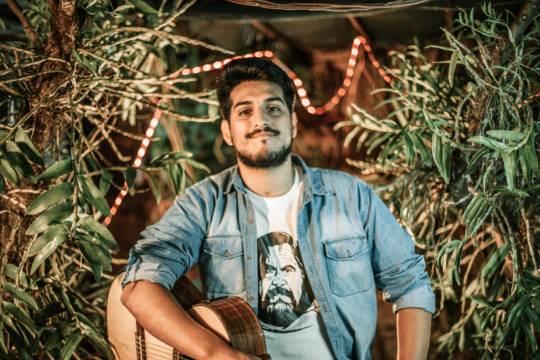 Andrés González en Hasta Trilce