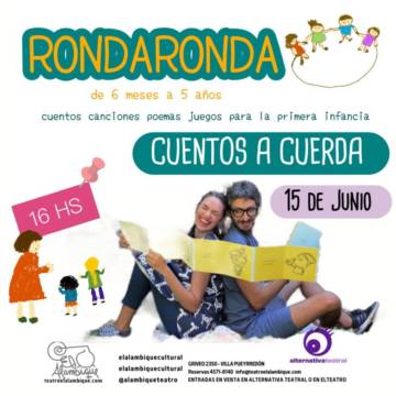 Rondaronda: Cuentos a cuerda