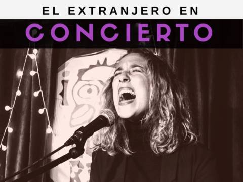 Belen Pasqualini en concierto