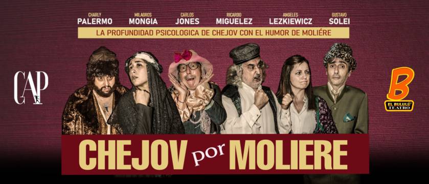 Chejov x Moliere