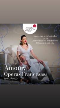 AMOUR Óperas Francesas