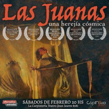 Las juanas, una herejía cósmica