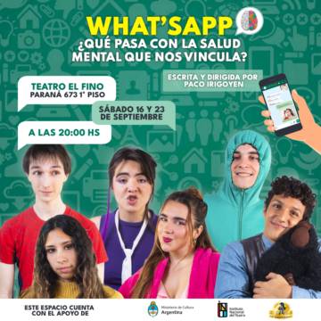 WhatsApp ¿Qué pasa con la salud mental que nos vincula?