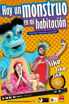 Hay Un Monstruo En MI Habitacion ... El Primer MONsTRUO Youtuber