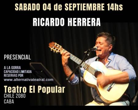 Ricardo Herrera (entre empanadas y vino)