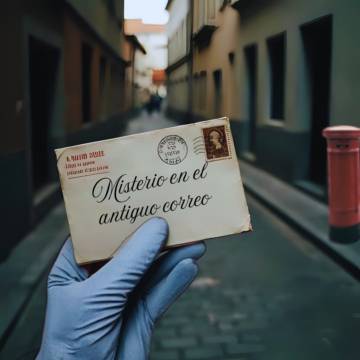 Misterio en el antiguo correo