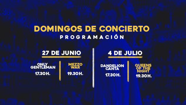 DOMINGOS DE CONCIERTO