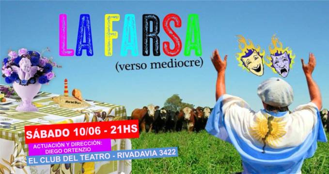 La farsa (verso mediocre)