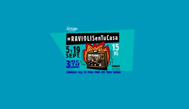 Raviolis En Tu Casa - 1