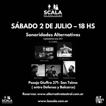 Sonoridades Alternativas Concierto nro 217