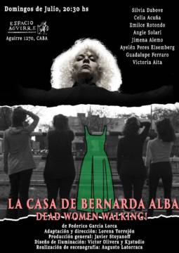 La casa de Bernarda Alba. Dead women walking!
