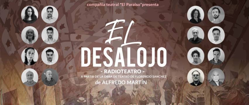 Radioteatro: El desalojo, un crimen de la sociedad