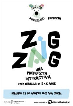 Zig Zag. Una propuesta interactiva para niños/as de 2 a 5 año