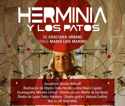 Herminia y los patos