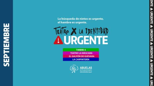 TEATROXLAIDENTIDAD URGENTE: Sardinas + El Señor Martín