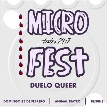 Microfest - duelo queer