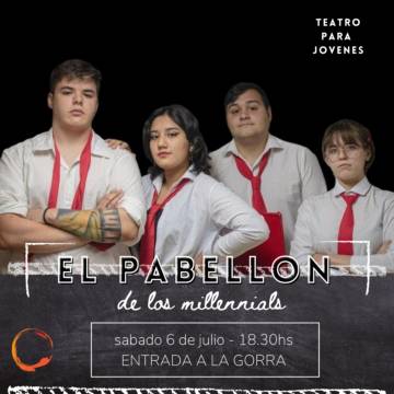 El Pabellón de los Millenials