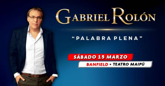 Gabriel Rolón - Palabra Plena