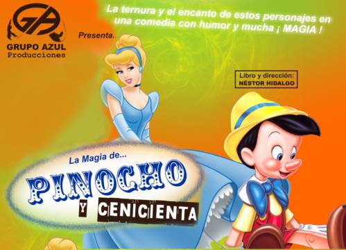 La magia de Pinocho y Cenicienta en Alternativa. Comunidad en escena.
