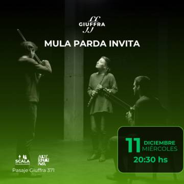 Mula parda invita