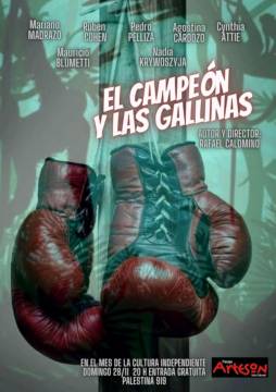 El campeon y las gallinas