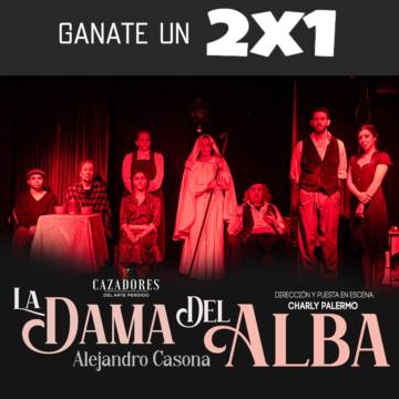 La dama del alba - Teatro Madrid