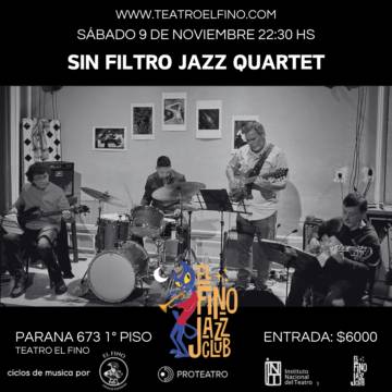 Standar's by Sin Filtro jazz Quartet