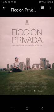 Ficción privada