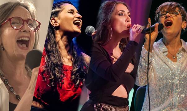 Cantautoras - La nueva canción argentina en manos y voces de mujeres -