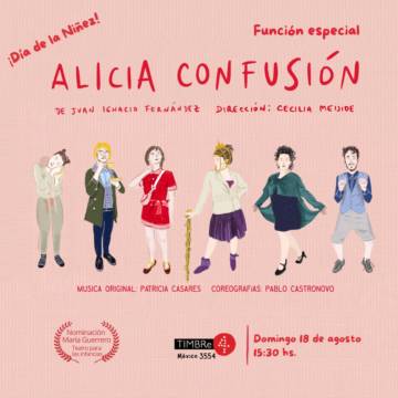 Alicia Confusión