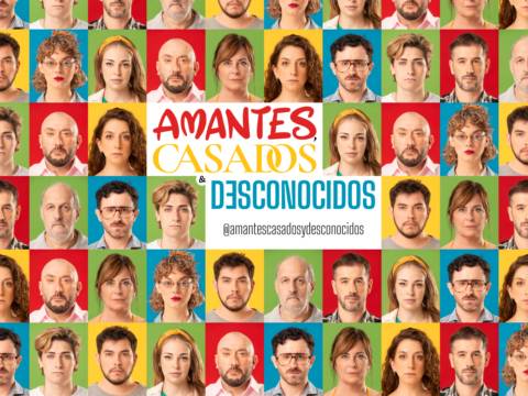 AMANTES, CASADOS y DESCONOCIDOS