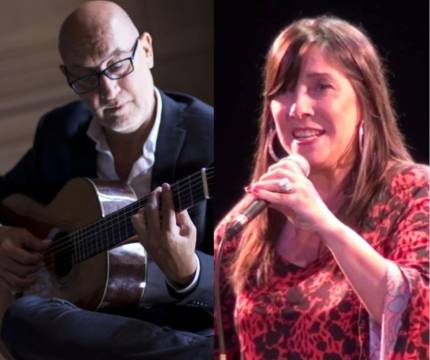 "El Arte del Encuentro" LAURA ALBARRACIN y CESAR ANGELERI