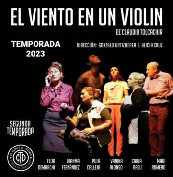 Ciclo Escenas Alternativas - El viento en un violin