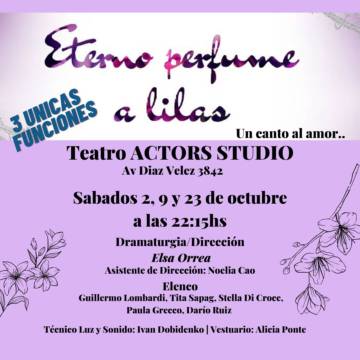 Eterno perfume a lilas