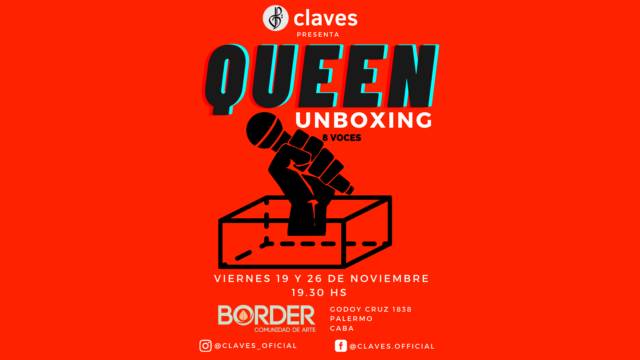Queen unboxing 8 voces