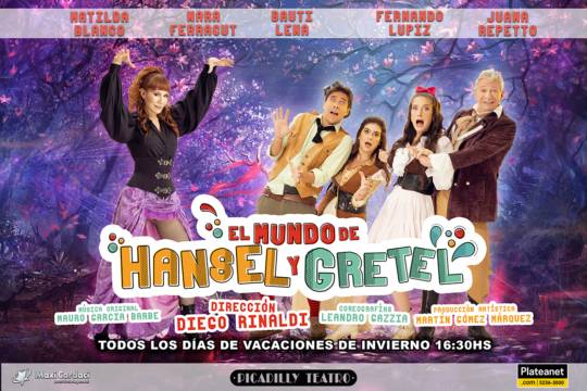 El mundo de Hansel y Gretel