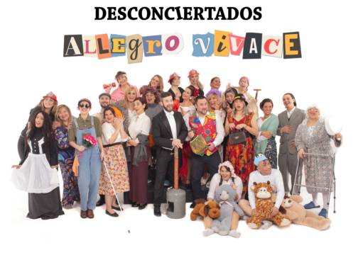 DESCONCIERTADOS Allegro Vivace